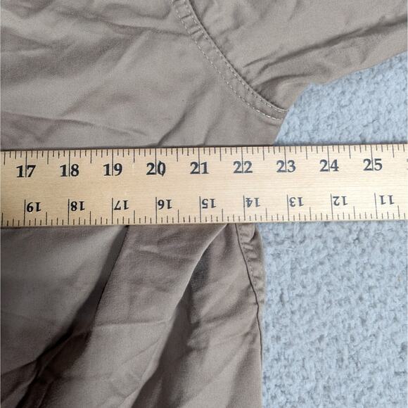 Gander Mountain Guide Series Shirt Men's Medium Tan Two-Tone Long Sleeve Hunting - Picture 3 of 5